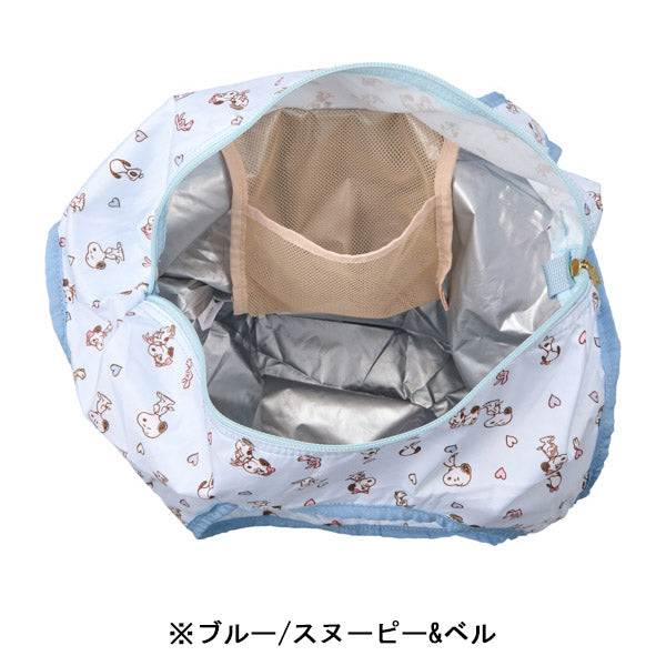 スヌーピー 折りたたみ保冷＆保温エコバッグ