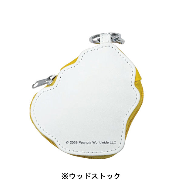 スヌーピー ダイカットコインケースキーホルダー