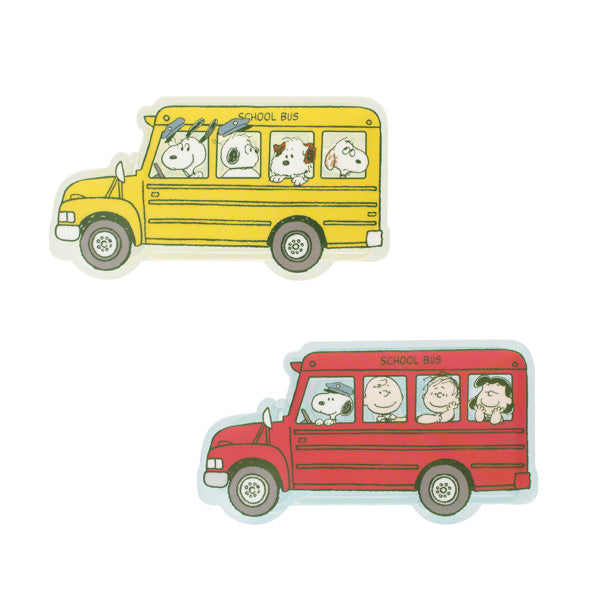 スヌーピー アクリルオーガナイザー (SCHOOL BUS シリーズ)