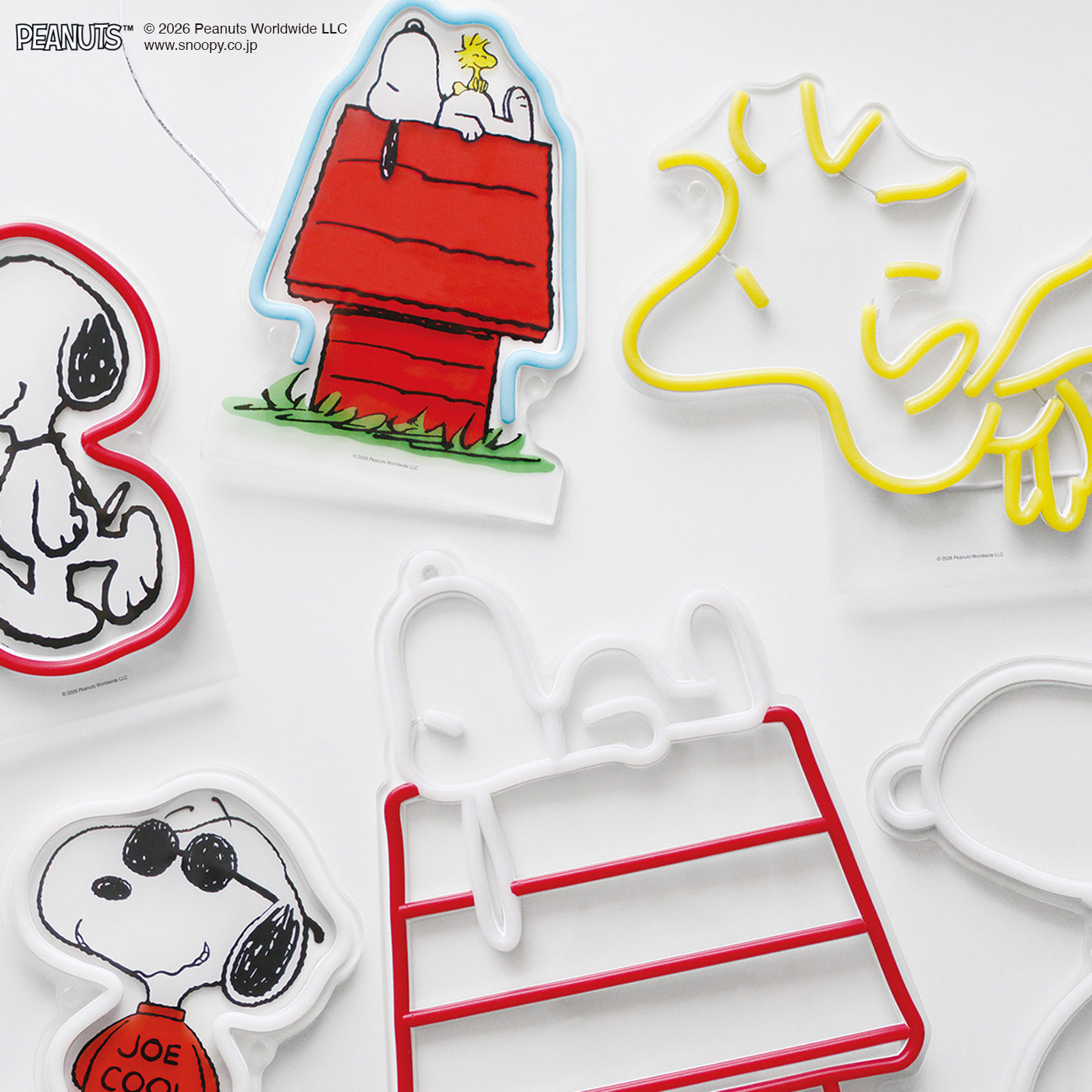 PEANUTS NEON LIGHT (House Mini)