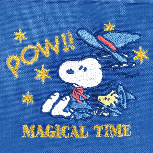 スヌーピー 刺繍メッシュポーチS (MAGICAL HALLOWEEN)