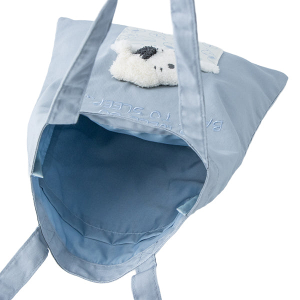 スヌーピー トートバッグ (Calm Blue Night シリーズ)