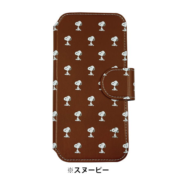スヌーピー iPhone専用 MagSafe対応手帳型スマートフォンカバー