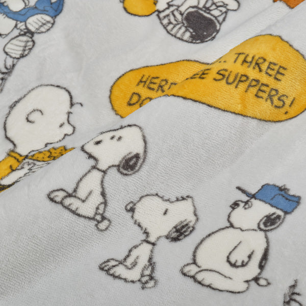 スヌーピー 合わせ毛布 (PEANUTS GANG)