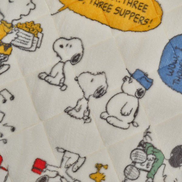 スヌーピー 敷きパッド (PEANUTS GANG)
