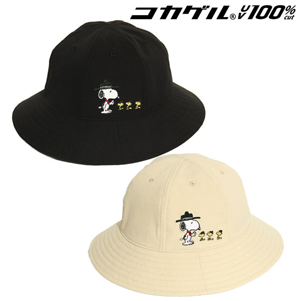 スヌーピー コカゲル PEANUTS メトロハット