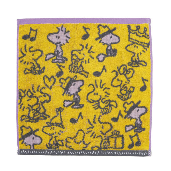 スヌーピー ウォッシュタオル (Woodstock)