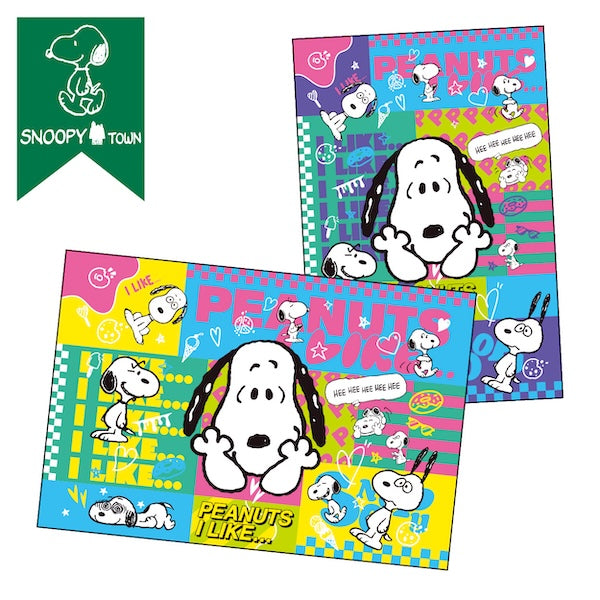 スヌーピー アートカード2枚セット (PEANUTS I LIKE…/Vivid)