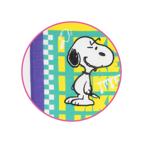 限定品 テディスヌーピー バンダナ スヌーピー バンダナ (PEANUTS I LIKE…/Vivid)