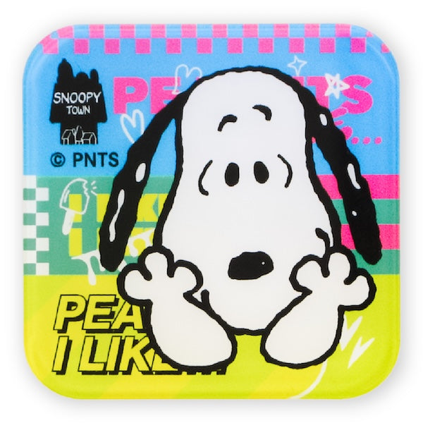 スヌーピー マグネット2個セット (PEANUTS I LIKE…/Vivid)