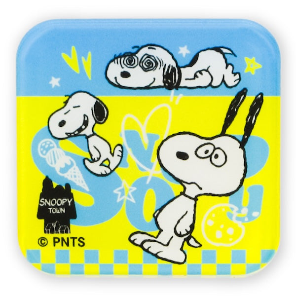 スヌーピー マグネット2個セット (PEANUTS I LIKE…/Vivid)
