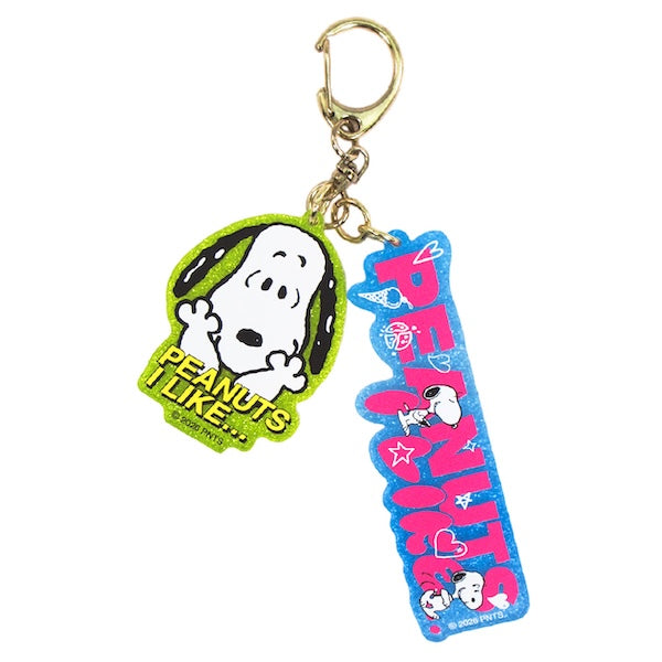 スヌーピー アクリルキーホルダー (PEANUTS I LIKE…/Vivid)