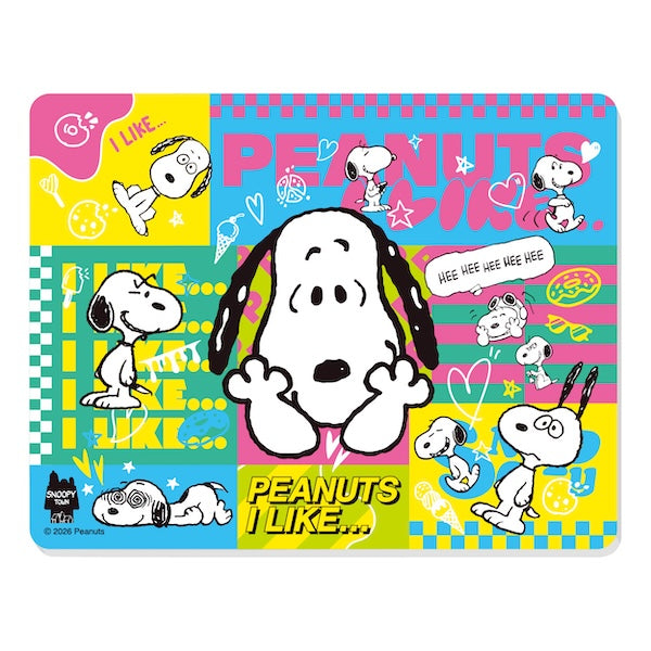 公式】スヌーピータウンショップ PEANUTS I LIKE（おかいものSNOOPY）
