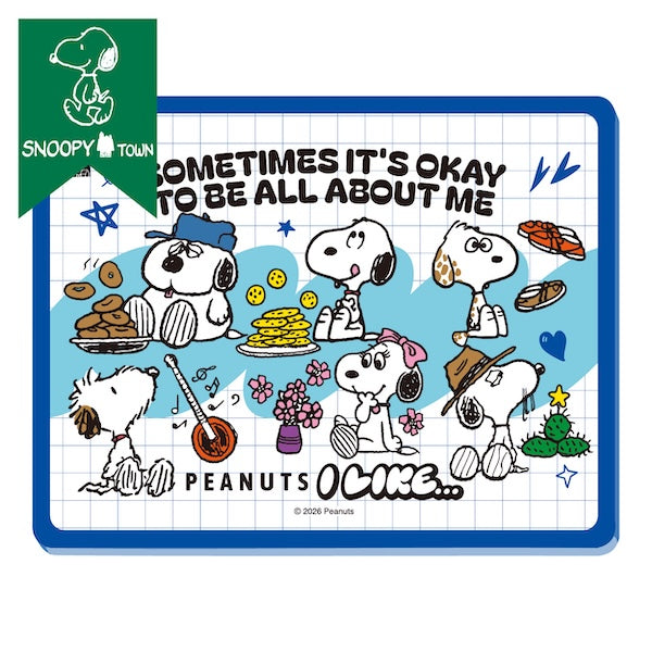 スヌーピータウンショップ オリジナル「PEANUTS I LIKE…」シリーズの