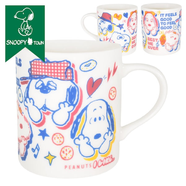スヌーピー マグカップ (PEANUTS I LIKE…/Siblings)