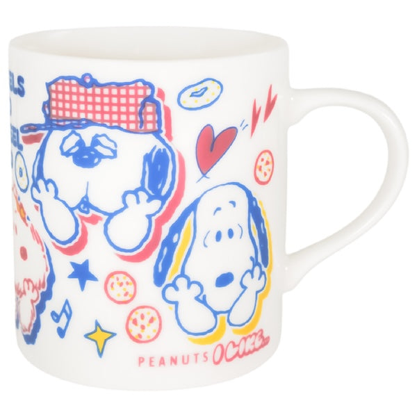 スヌーピー マグカップ (PEANUTS I LIKE…/Siblings)