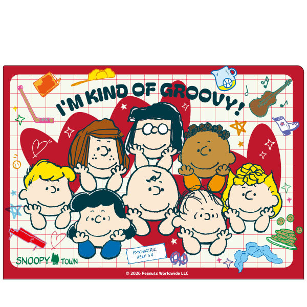 販路限定 スヌーピー クリアファイルA4 (PEANUTS I LIKE…)