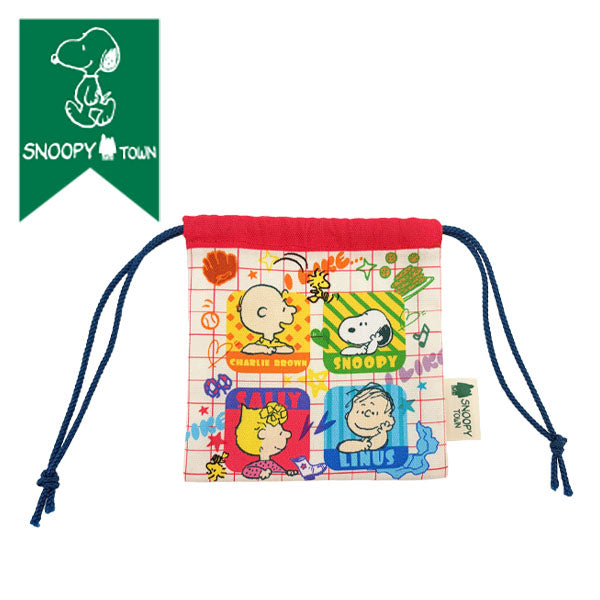販路限定 スヌーピー 巾着S (PEANUTS I LIKE…)