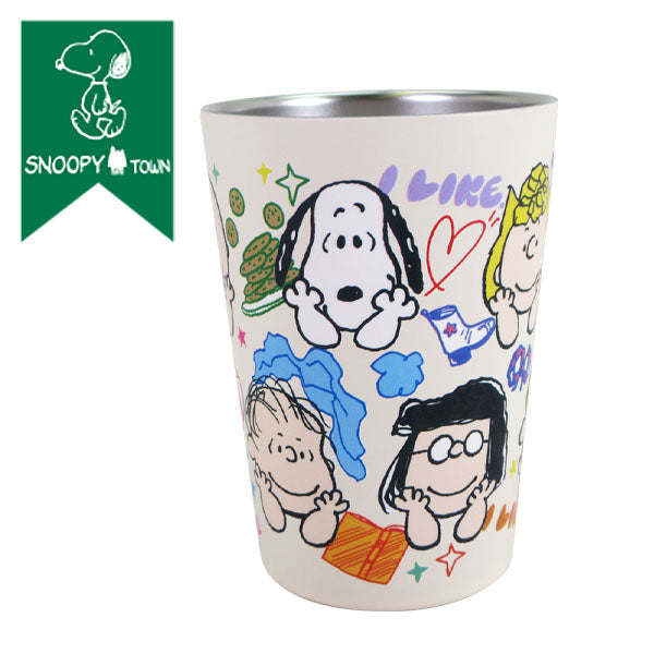 販路限定 スヌーピー 2WAYタンブラー (PEANUTS I LIKE…)