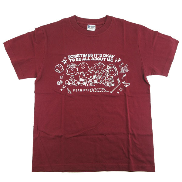 販路限定 スヌーピー Tシャツ レッド (PEANUTS I LIKE…)