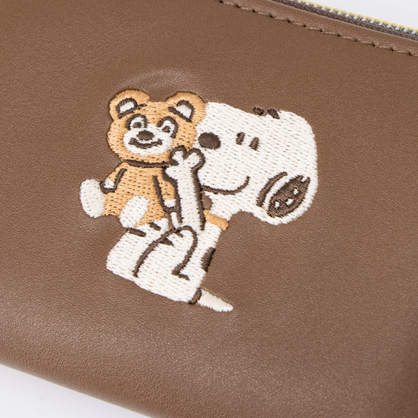 スヌーピー ミニマル財布 (くまのともだち)