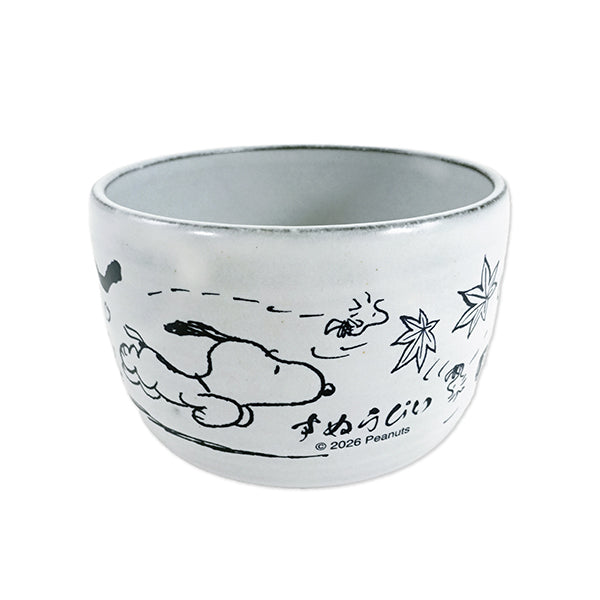 スヌーピー 抹茶碗 (すぬうぴい)