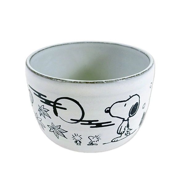 スヌーピー 抹茶碗 (すぬうぴい)
