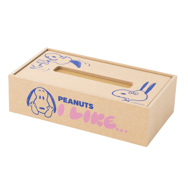 スヌーピー ティッシュケース (I LIKE…)