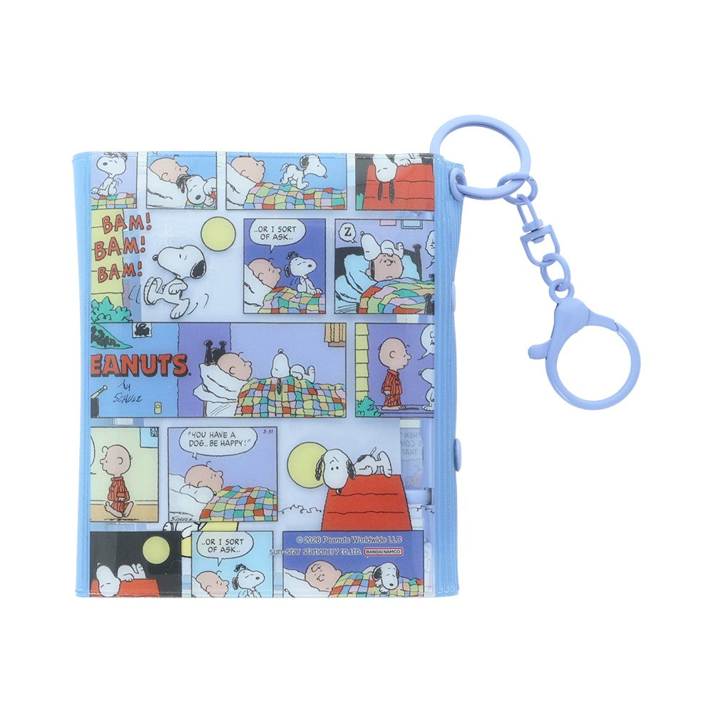 スヌーピー ミニシールバインダーチャーム (PEANUTS Petit collection 5)