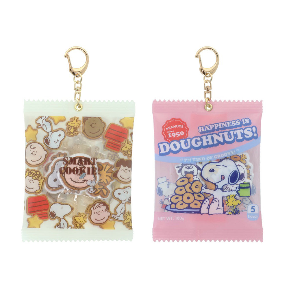 スヌーピー シール入りミニポーチ (PEANUTS Petit collection 5)