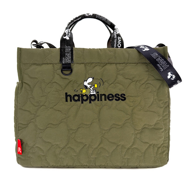 PEANUTS ROOTOTE ミディアム キルト (1N)
