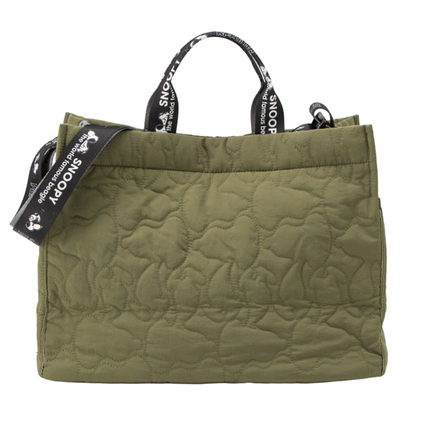 PEANUTS ROOTOTE ミディアム キルト (1N)
