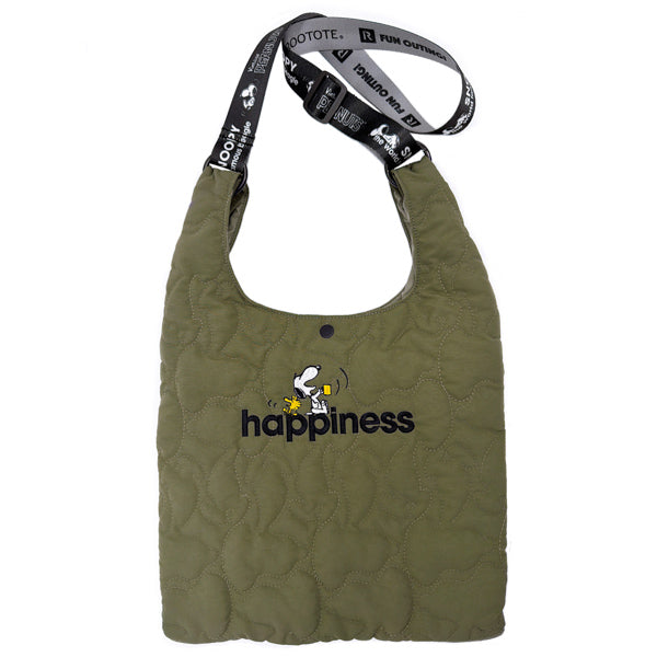 PEANUTS ROOTOTE ルーショッパー キルト (1N)