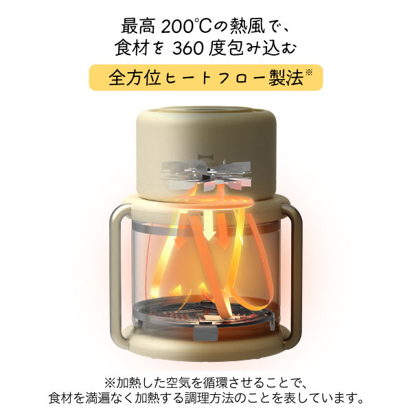 【おかいものSNOOPYオリジナル】BRUNOガラスエアフライヤー (Plaid bow tie series)