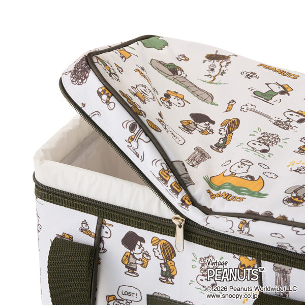 SNOOPY ソフトクーラー-BG