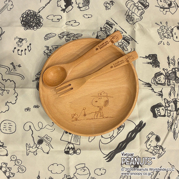 SNOOPY 木製スプーン