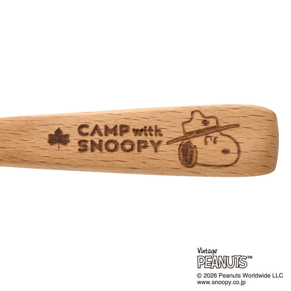 SNOOPY 木製フォーク