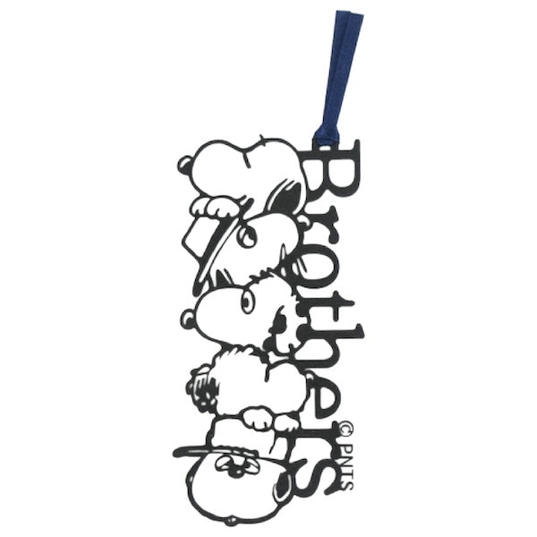 スヌーピー 文字のしおり (Brothers)