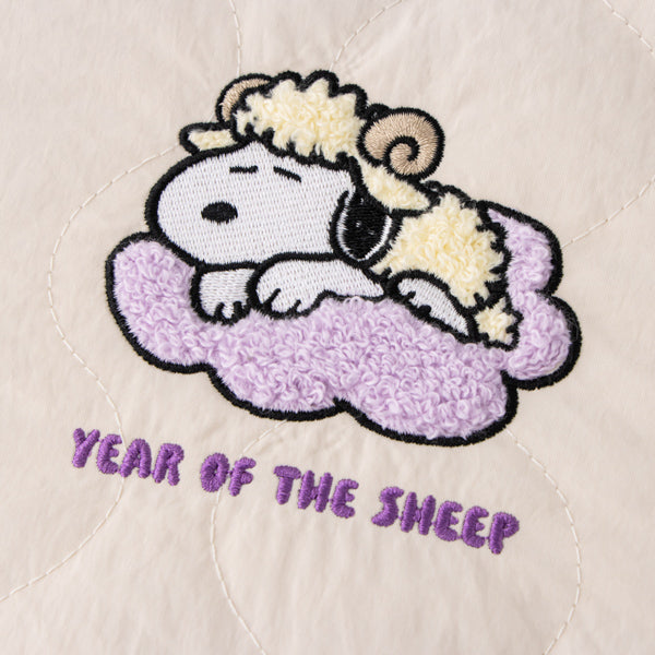 スヌーピー マルチカードケース 縦 (SHEEPシリーズ)
