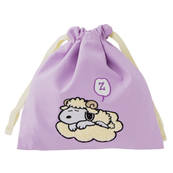 スヌーピー スクエア巾着 (SHEEPシリーズ)