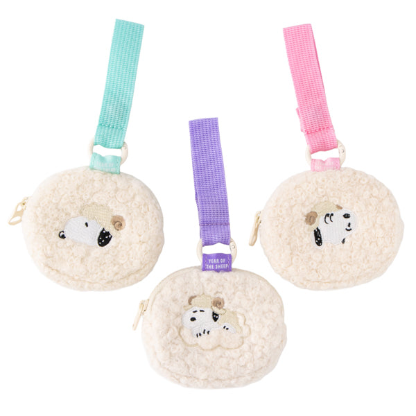 スヌーピー モバイルポーチ (SHEEPシリーズ)
