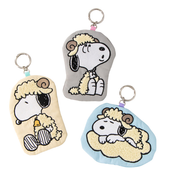 スヌーピー ダイカットポーチ (SHEEPシリーズ)