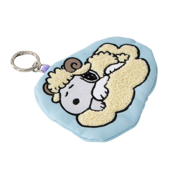 スヌーピー ダイカットポーチ (SHEEPシリーズ)