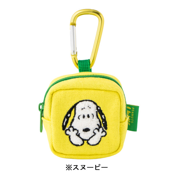 スヌーピー カラビナミニポーチ (I LIKE…)