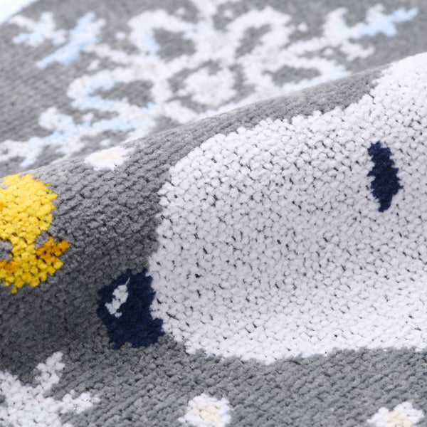 【おかいものSNOOPY限定】※11月6日発売※FEILERマチ付きバッグ（SNOOPY SNOW CRYSTAL WHITE）