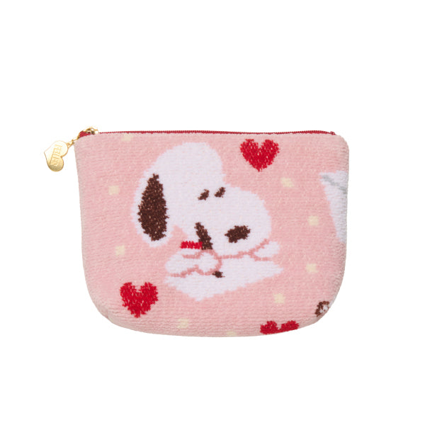 【おかいものSNOOPY限定】※11月6日発売※FEILER舟形ポーチ（SNOOPY LOVE LETTER）