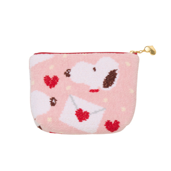 【おかいものSNOOPY限定】※11月6日発売※FEILER舟形ポーチ（SNOOPY LOVE LETTER）