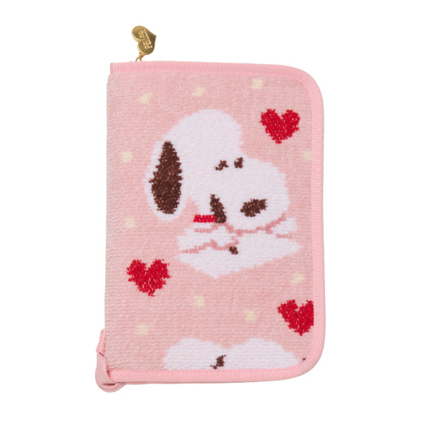 【おかいものSNOOPY限定】※11月6日発売※FEILERマルチケース（SNOOPY LOVE LETTER）