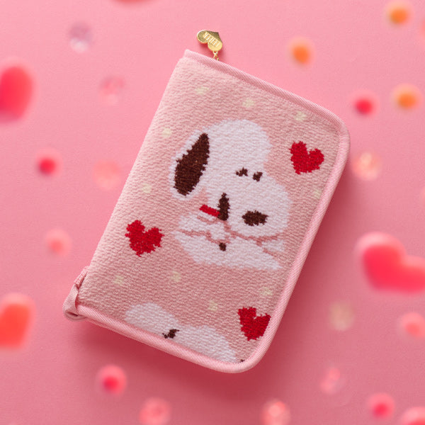 【おかいものSNOOPY限定】※11月6日発売※FEILERマルチケース（SNOOPY LOVE LETTER）