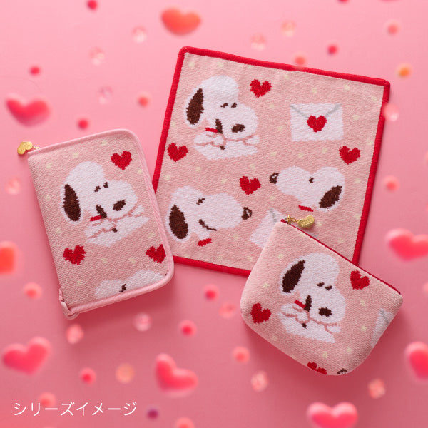 【おかいものSNOOPY限定】※11月6日発売※FEILERマルチケース（SNOOPY LOVE LETTER）